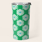 Floral Maze 2 Travel Mug Gallery Image 2