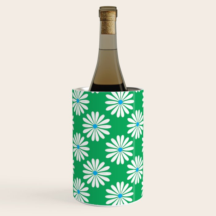 Floral Maze 2 Wine Chiller Gallery Image 2