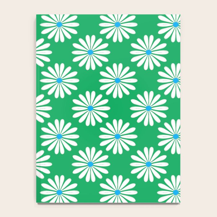 Floral Maze 2 Notebook Gallery Image 4