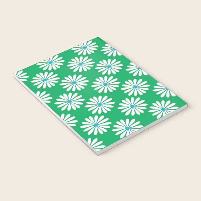Floral Maze 2 Notebook Gallery Image 3