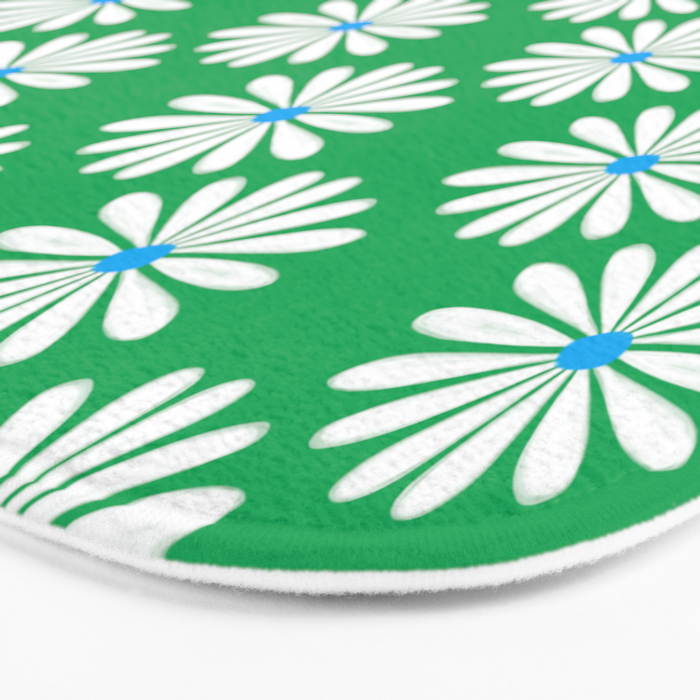 Floral Maze 2 Bath Mat Gallery Image 3