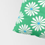 Floral Maze 2 Pillow Sham Gallery Image 4