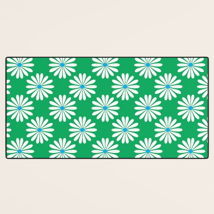 Floral Maze 2 Desk Mat Gallery Image 3