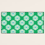 Floral Maze 2 Desk Mat Gallery Image 3
