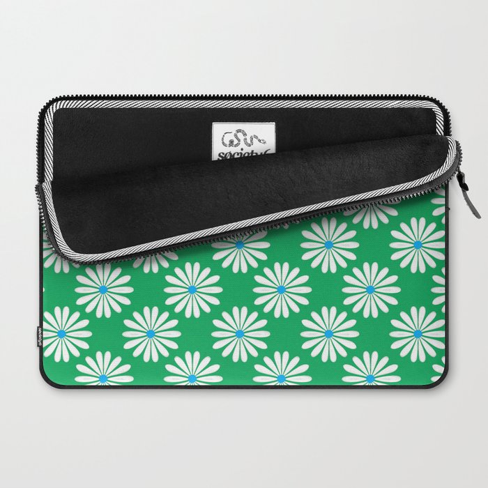 Floral Maze 2 Laptop Sleeve Gallery Image 2
