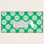 Floral Maze 2 Desk Mat Gallery Image 1
