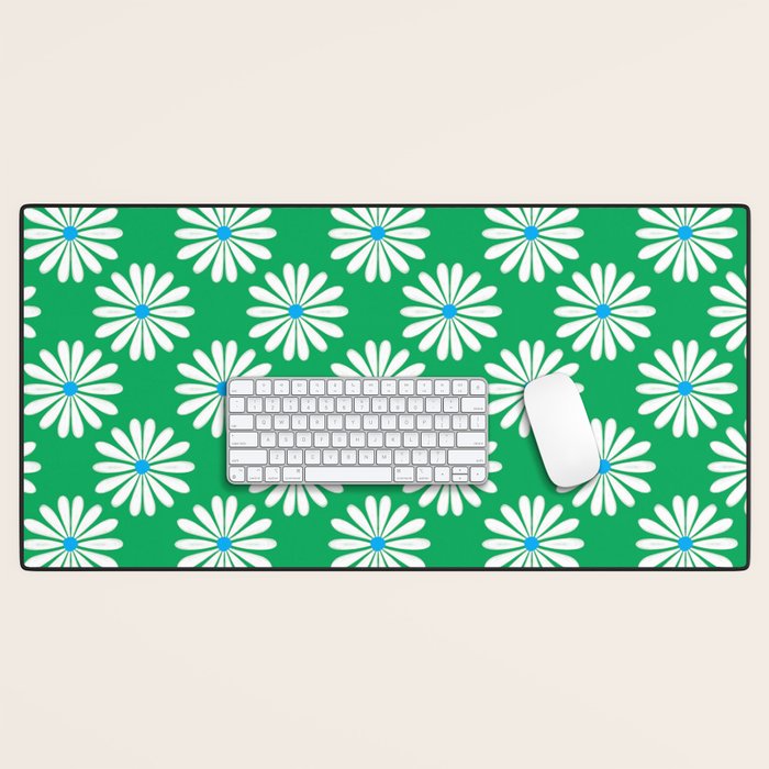 Floral Maze 2 Desk Mat Gallery Image 1