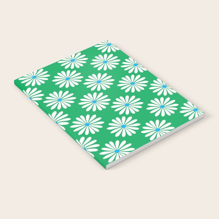 Floral Maze 2 Notebook Gallery Image 1