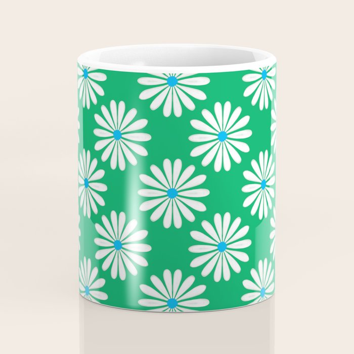 Floral Maze 2 Coffee Mug Gallery Image 4