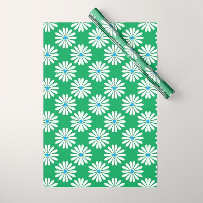 Floral Maze 2 Wrapping Paper Gallery Image 1