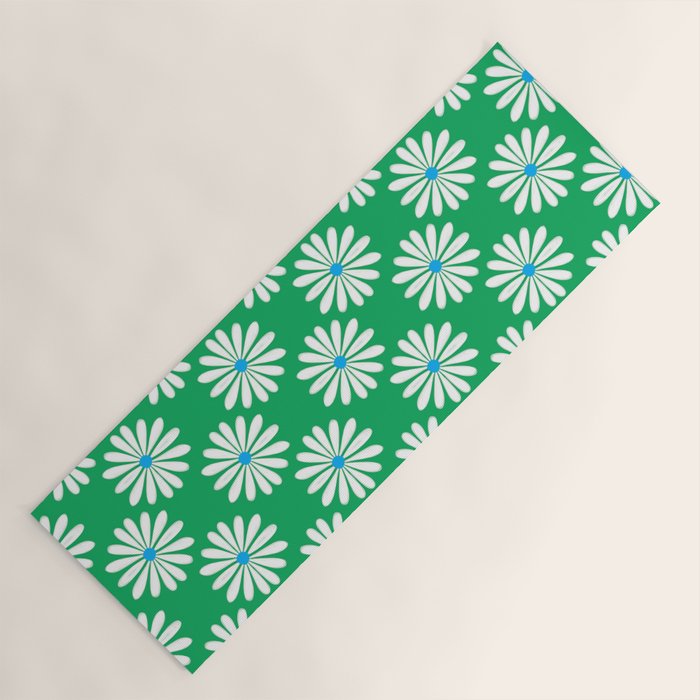 Floral Maze 2 Yoga Mat Gallery Image 1