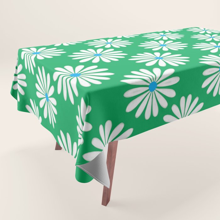 Floral Maze 2 Tablecloth Gallery Image 1