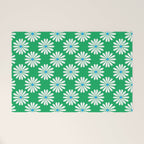Floral Maze 2 Welcome Mat Gallery Image 1