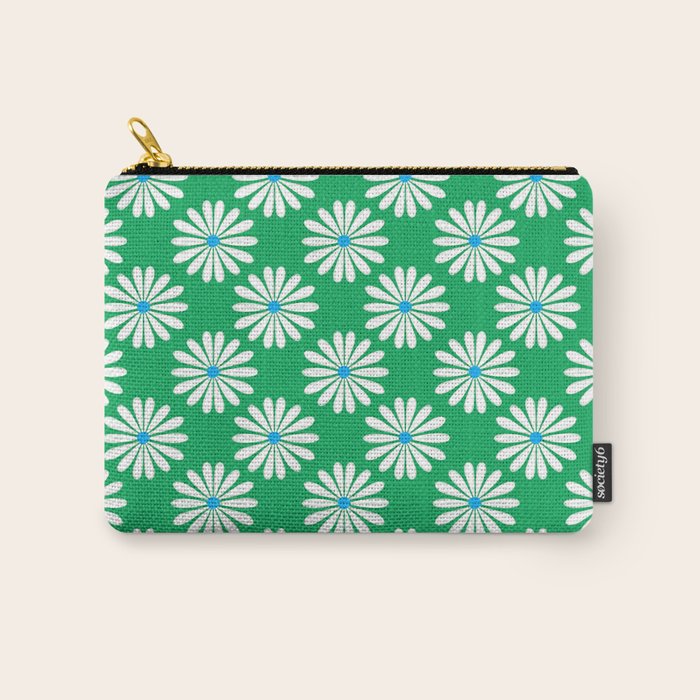 Floral Maze 2 Carry All Pouch Gallery Image 1