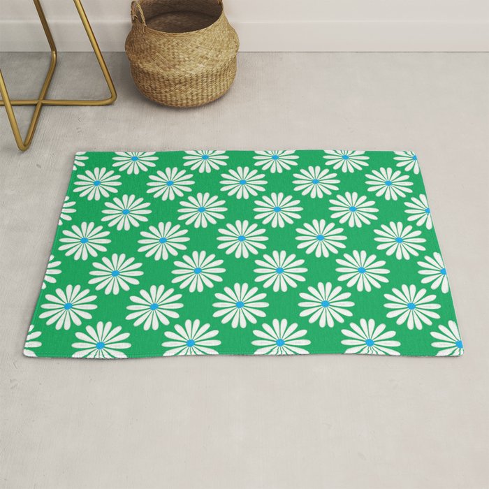 Floral Maze 2 Rug Gallery Image 1
