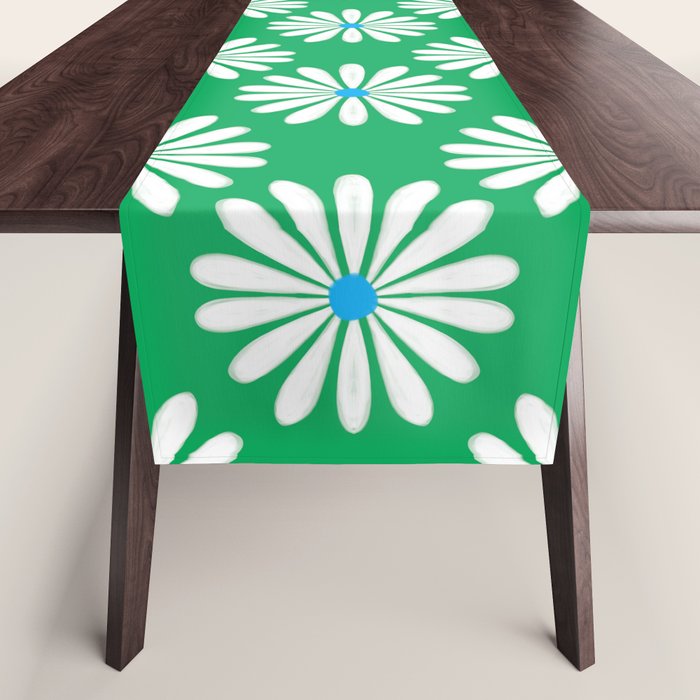 Floral Maze 2 Table Runner Gallery Image 1