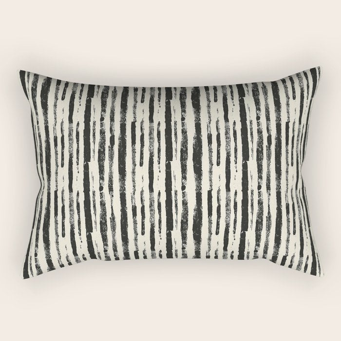 Natural Lines Rectangular Pillow Gallery Image 2