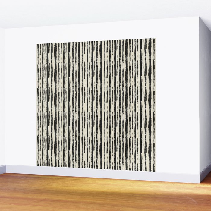 Natural Lines Wall Mural Gallery Image 2