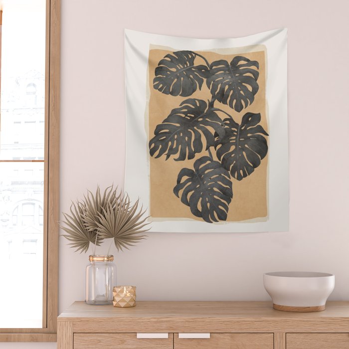 Philodendron III Wall Tapestry Gallery Image 2