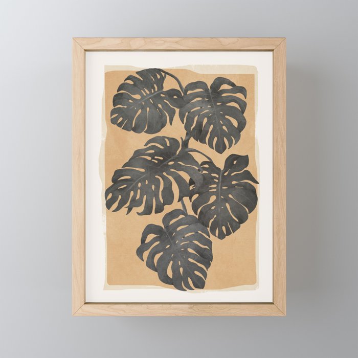 Philodendron III Mini Art Print Gallery Image 1