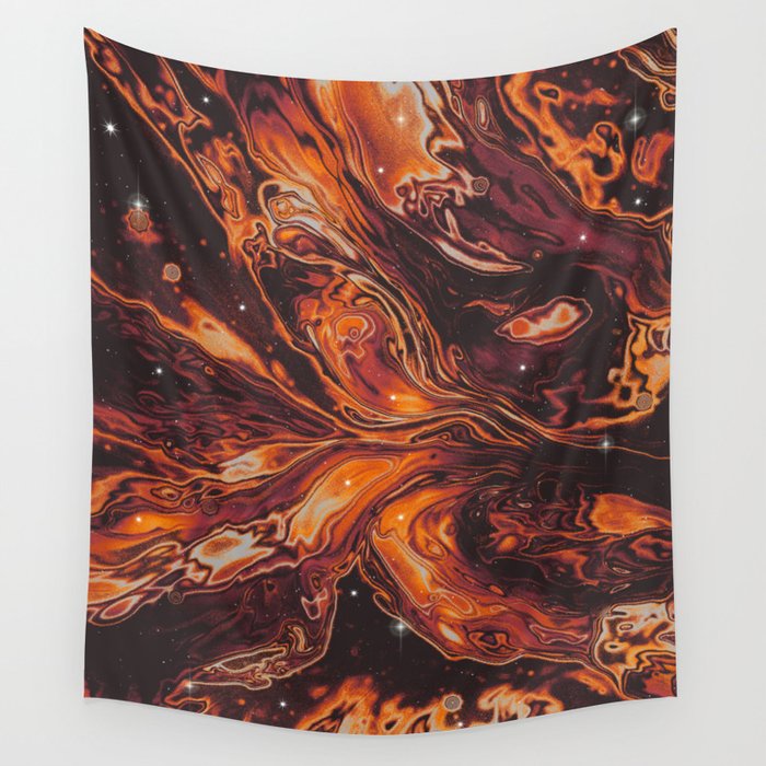 BAD KARMA Wall Tapestry Gallery Image 1