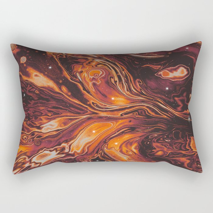 BAD KARMA Rectangular Pillow Gallery Image 2
