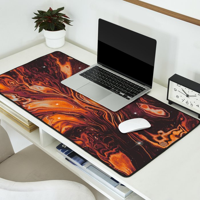BAD KARMA Desk Mat Gallery Image 2