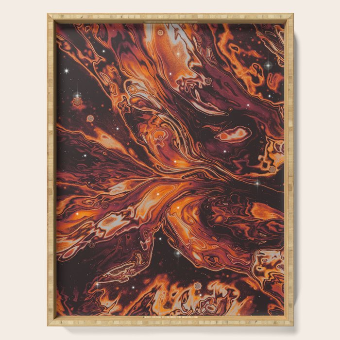 BAD KARMA Serving Tray Gallery Image 1