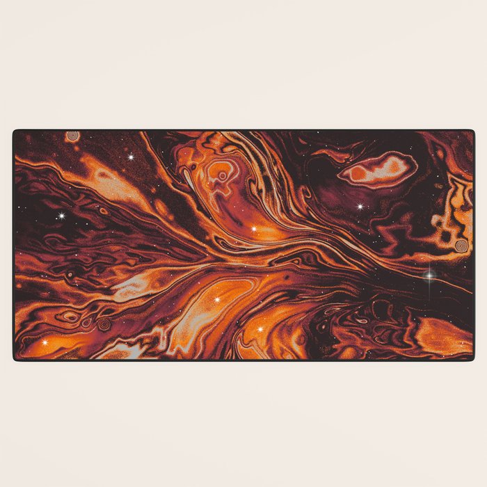 BAD KARMA Desk Mat Gallery Image 3