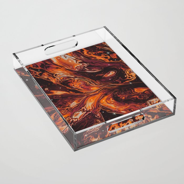 BAD KARMA Acrylic Tray Gallery Image 1