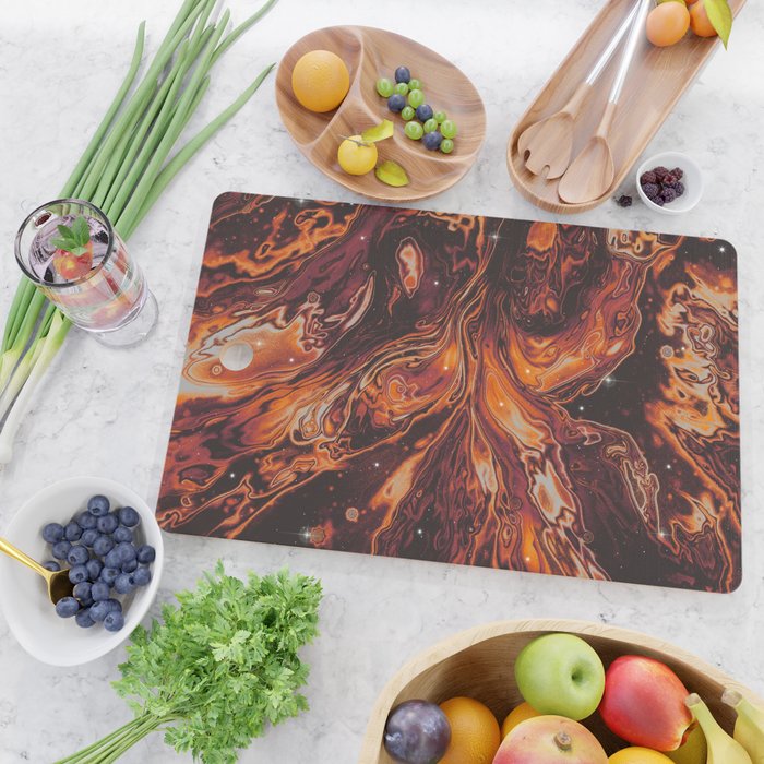 BAD KARMA Cutting Board Gallery Image 2