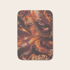 BAD KARMA Bath Mat Gallery Image 1
