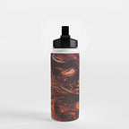 BAD KARMA Water Bottle Gallery Image 2