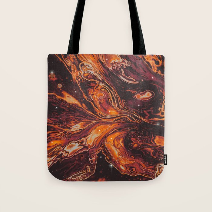 BAD KARMA Tote Bag Gallery Image 1