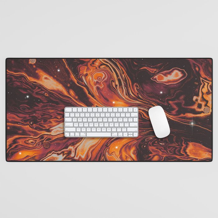 BAD KARMA Desk Mat Gallery Image 1