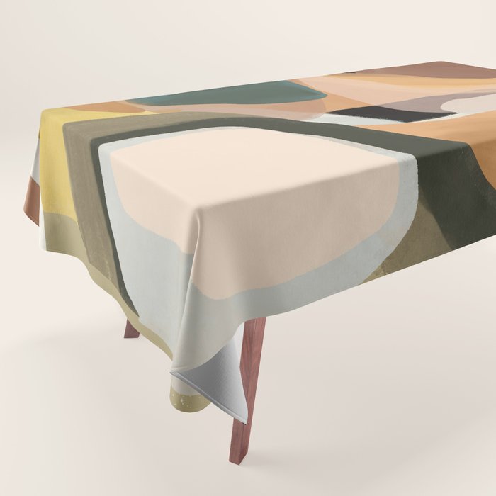 Modern Abstract Art 149 Tablecloth Gallery Image 1