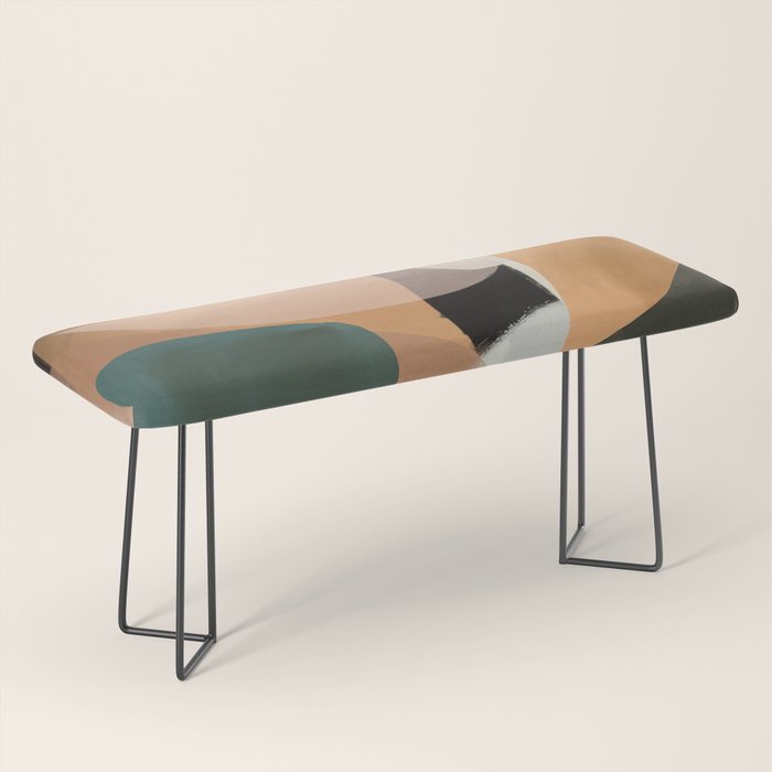 Modern Abstract Art 149 Bench Gallery Image 1
