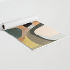 Modern Abstract Art 149 Yoga Mat Gallery Image 2