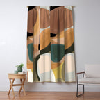 Modern Abstract Art 149 Window Curtain Gallery Image 5