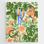 Monkeys and Parrots Jigsaw Puzzle Gallery Image 1