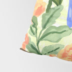 Monkeys and Parrots Pillow Sham Gallery Image 4