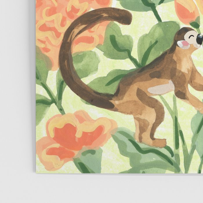 Monkeys and Parrots Poster Gallery Image 3