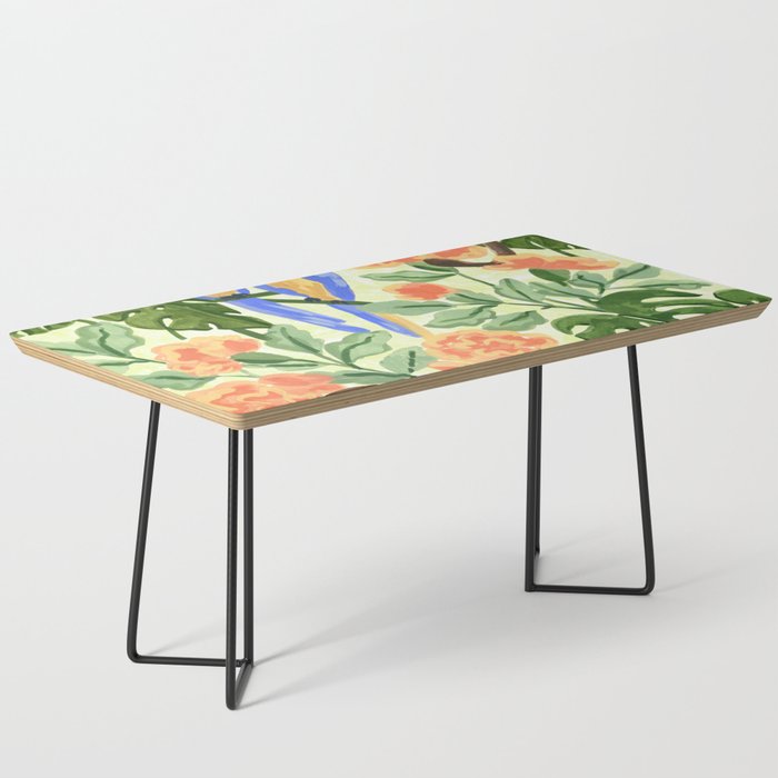 Monkeys and Parrots Coffee Table Gallery Image 1