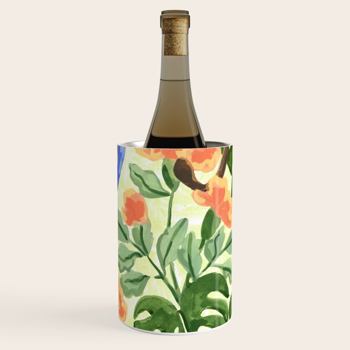 Monkeys and Parrots Wine Chiller Gallery Image 3