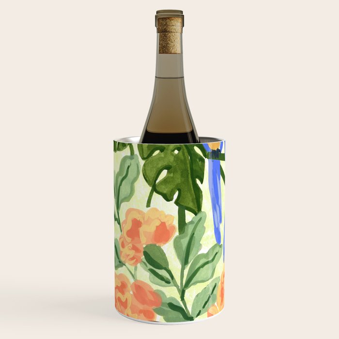 Monkeys and Parrots Wine Chiller Gallery Image 2