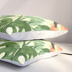 Monkeys and Parrots Pillow Sham Gallery Image 3