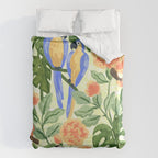 Monkeys and Parrots Duvet Cover Gallery Image 6