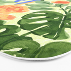 Monkeys and Parrots Bath Mat Gallery Image 3