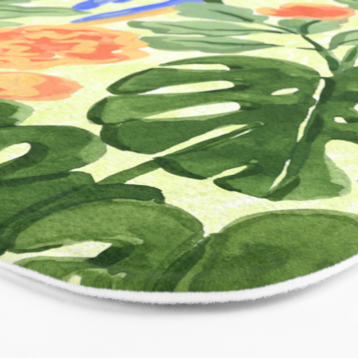 Monkeys and Parrots Bath Mat Gallery Image 3