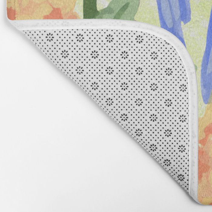 Monkeys and Parrots Bath Mat Gallery Image 2